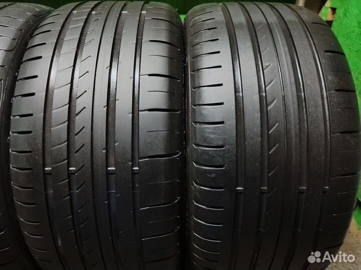 Goodyear Eagle F1 Asymmetric 2 245/40 R20 и 275/35 R20 102Y