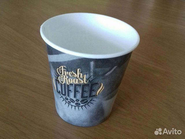 Бумажные стаканы 5шт