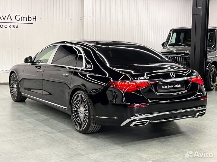 Mercedes-Benz Maybach S-класс 4.0 AT, 2024, 10 км