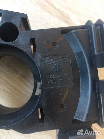 Подрулевой переключатель hyundai solaris 2