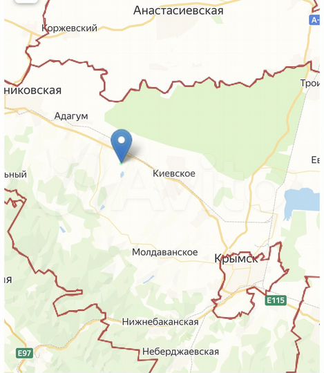 Участок 7,64 га (СНТ, ДНП)