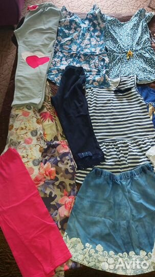Пакет вещей для девочки рост 140-146