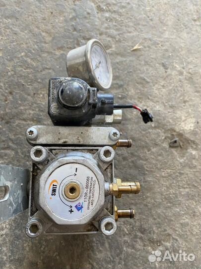 Газовый метан редуктор