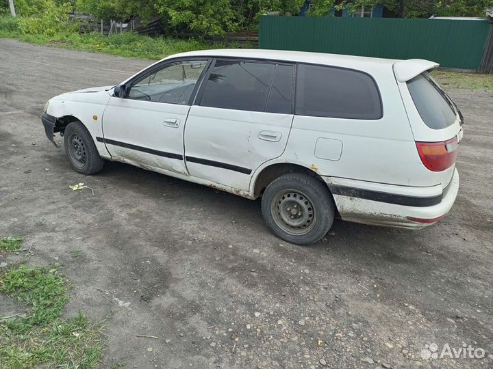 Toyota caldina ET196 в разбор