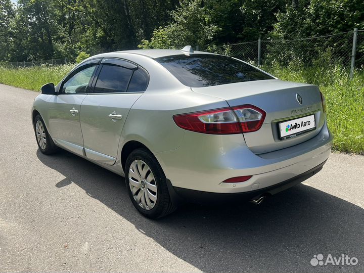 Renault Fluence 1.6 AT, 2013, 286 000 км