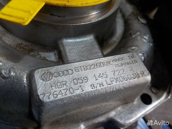 Турбина Volkswagen Touareg NF