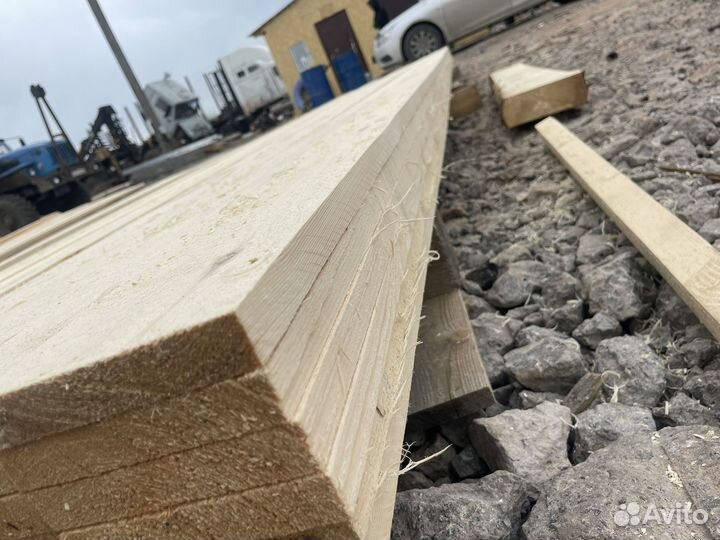 Доска обрезная 50х150х6000