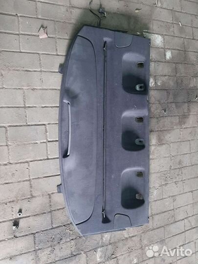 Задняя полка+шторка mercedesw220