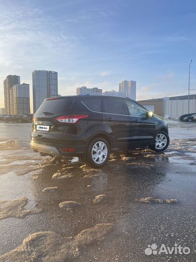 Ford Kuga 2.5 AT, 2014, 209 000 км