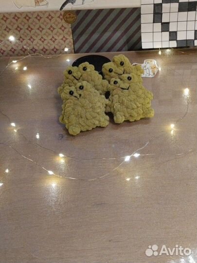 Лягушки брелки