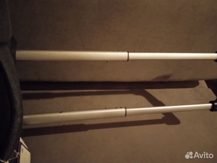 Чемодан тканевый размер S