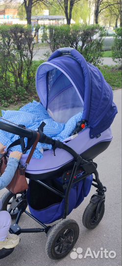 Коляска 2 в 1 зиппи тутис
