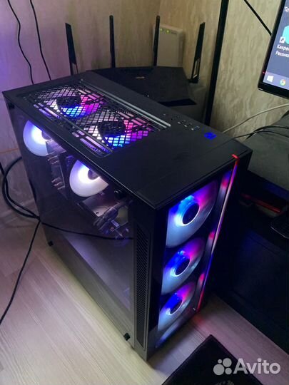 Корпус для пк deepcool matrexx 55 V3 ADD-RGB 3F