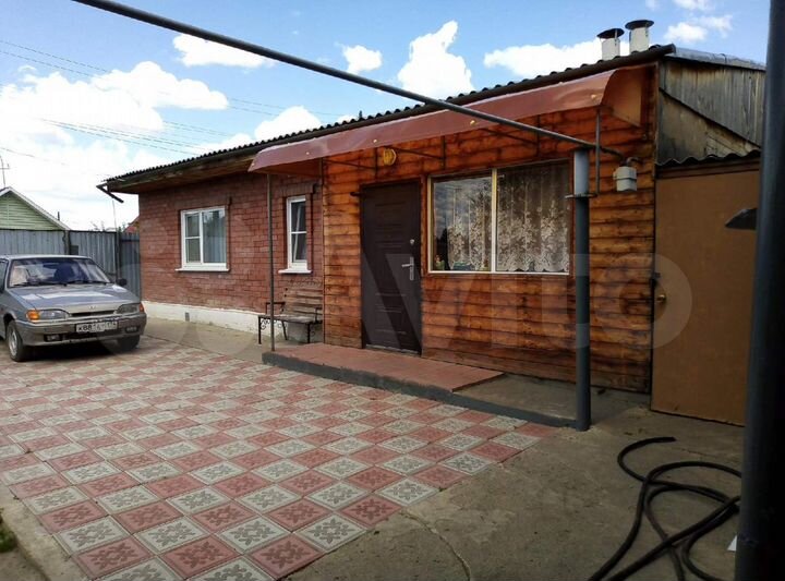 Дом 55 м² на участке 12 сот.