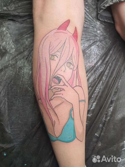 Тату в Москве