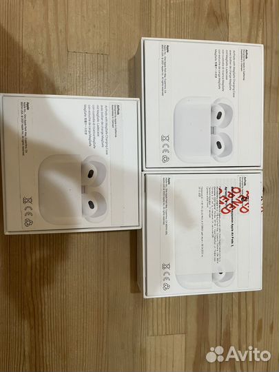 Коробка от airpods оригинал