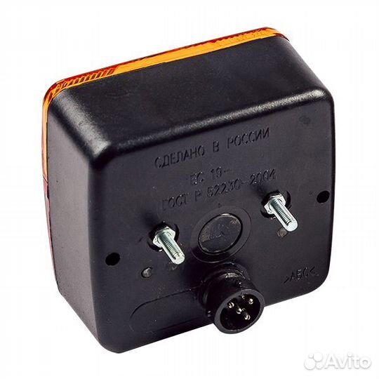 Фонарь задний на прицеп мзса ес19.02.12 байонет B