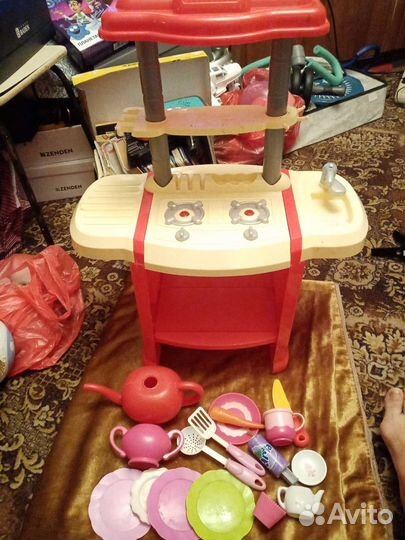 Мебель для кукол и барби