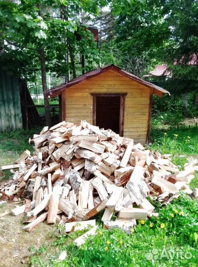 Дрова Ольха навалом в Ленобласти