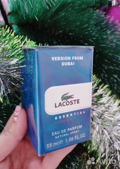 Lacoste essential sport туалетная вода