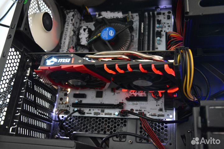 MSI AMD RX 580 Gaming X