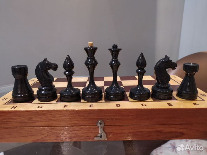 Шахматы Бородинские 50-60 года