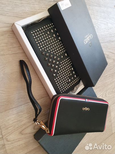 Кошелек клатч женский