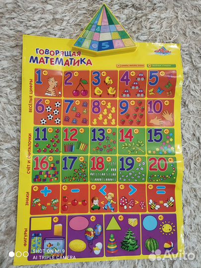 Говорящая математика