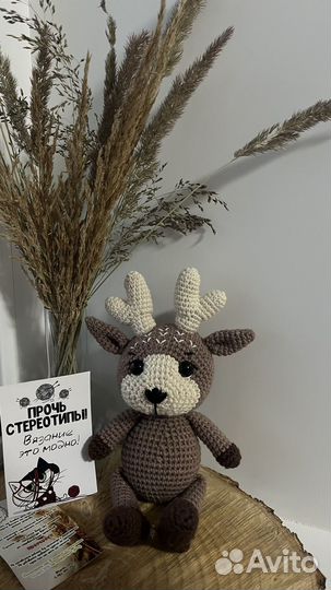 Вязанные игрушки ручной работы