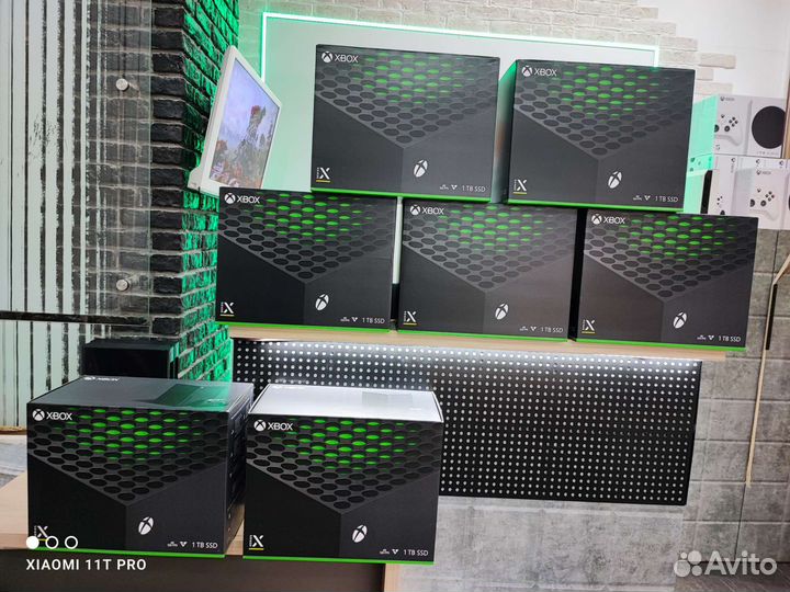 Series X без ошибок. SSd. Trade in