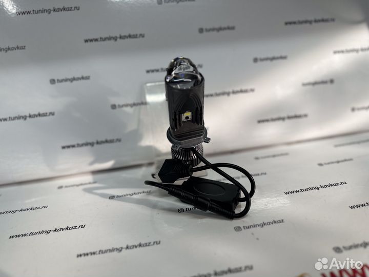 Светодиодные мини линзы h7 h4 h11 hb3 hb4