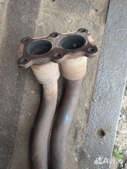 Приемная труба Octavia a4, Golf IV 1.6 AKL