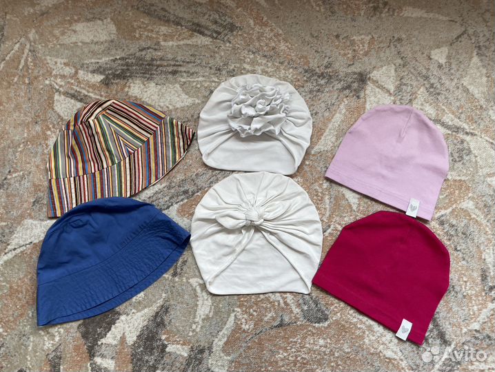 Головные уборы для девочки 42 50