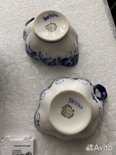 Посуда гжель