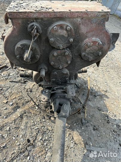 Раздаточная коробка краз с лебедкой