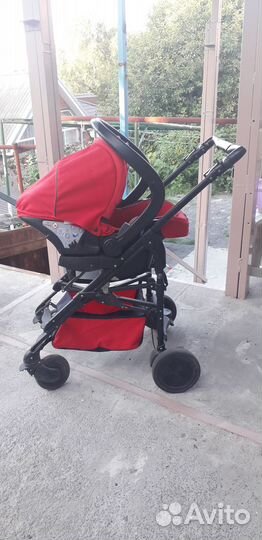 Коляска chicco 2 в 1