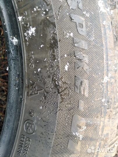 Bridgestone Blizzak Spike-01 235/60 R17