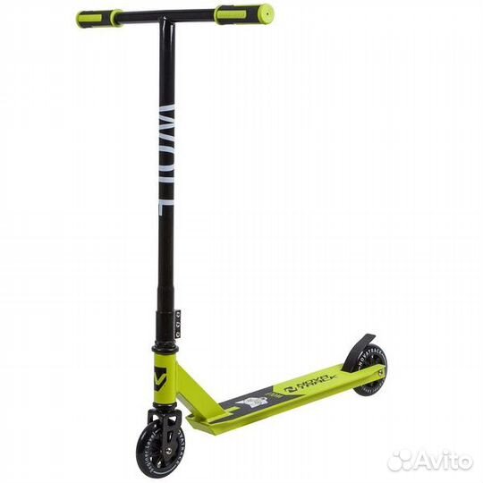 Самокат трюковый novatrack wolf EL, колеса 110мм
