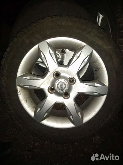 Диски литые на nissan micra