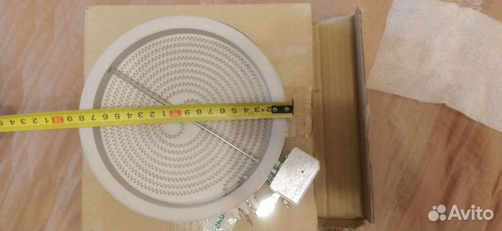 Конфорка для стеклокерамики