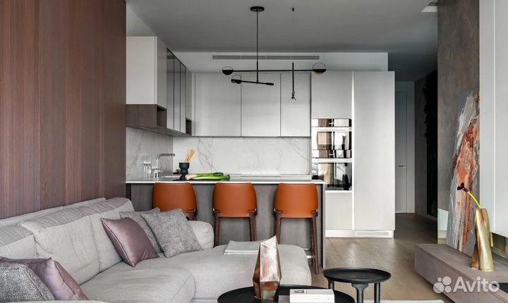 Кухня в современном стиле за 14 дней