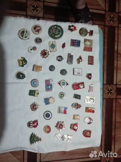 Значки СССР