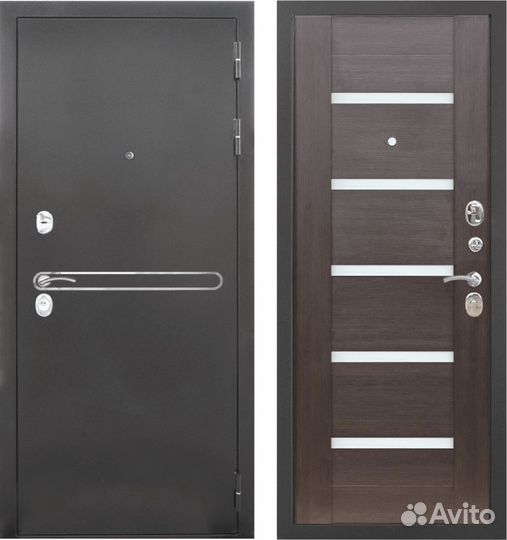 Входная дверь Тайгер сотка трио царга