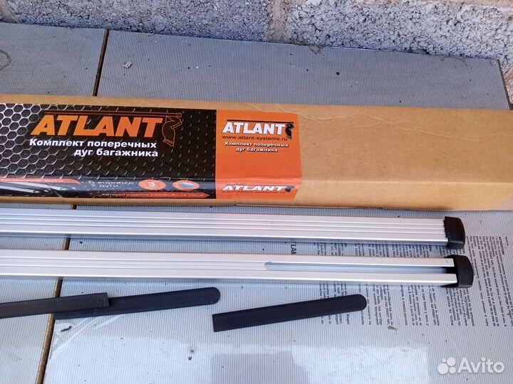 Поперечины на рейлинги