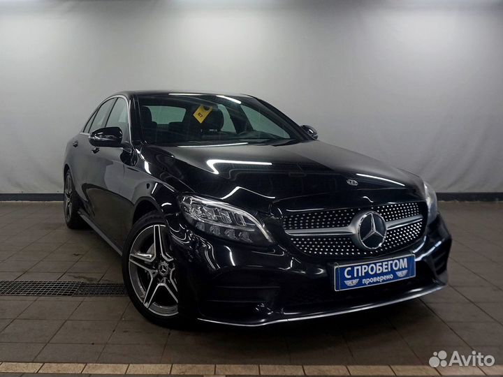 Mercedes-Benz C-класс 1.5 AT, 2018, 99 000 км