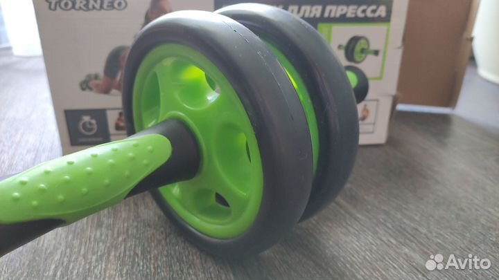 Ролик для пресса / Тренажер