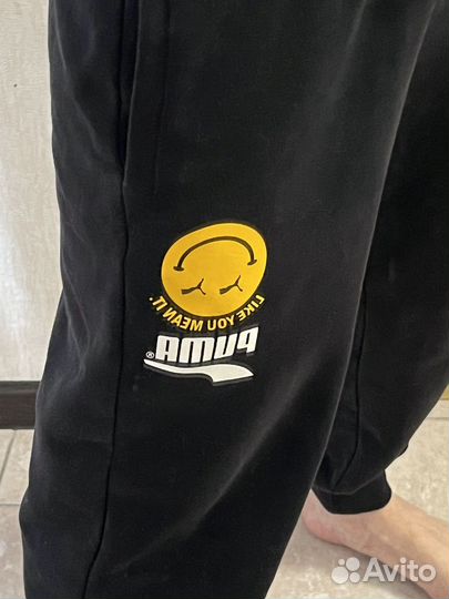 Мужские спортивные штаны puma оригинал