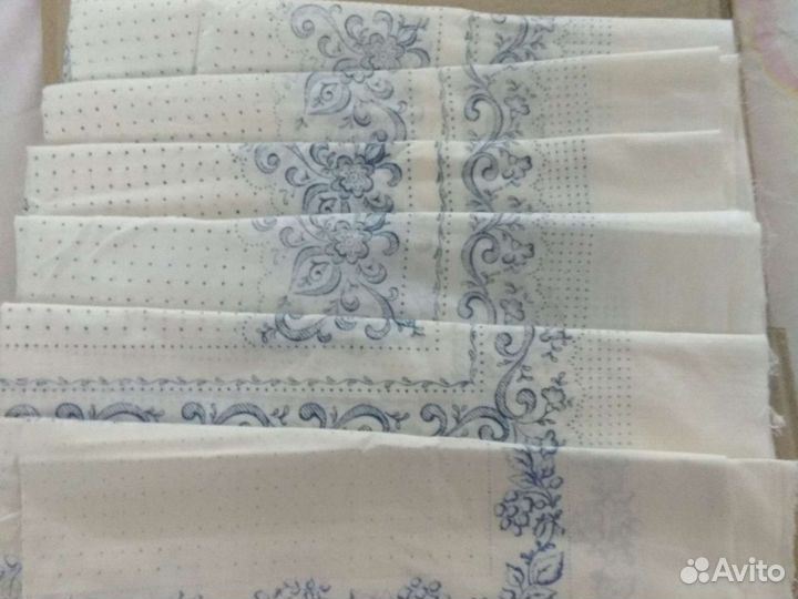 Платки новые ситцевые,штапельные,синтетические
