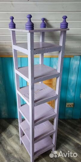 Этажерка самодельная