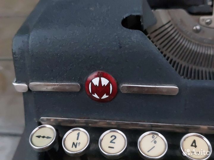 Печатная машинка Москва СССР